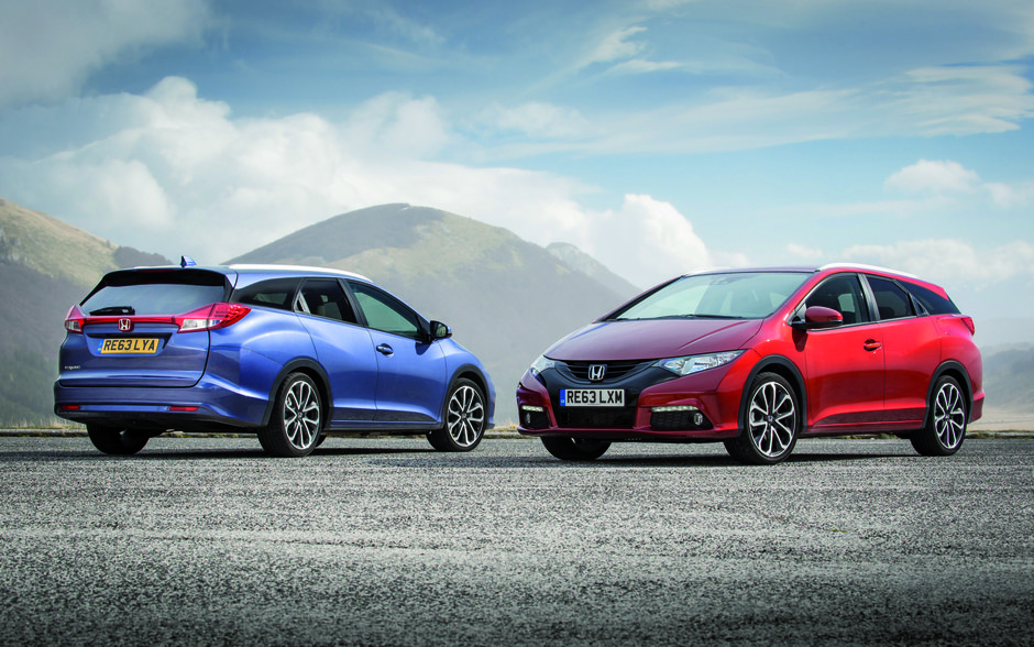 Honda Civic Tourer - Galerie Foto