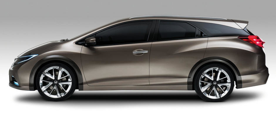 Honda Civic Tourer vine cu cel mai mare portbagaj pentru segmentul sau Honda Civic Tourer vine cu cel mai mare portbagaj pentru segmentul sau