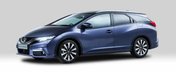 Honda Civic Tourer: Primele imagini oficiale!