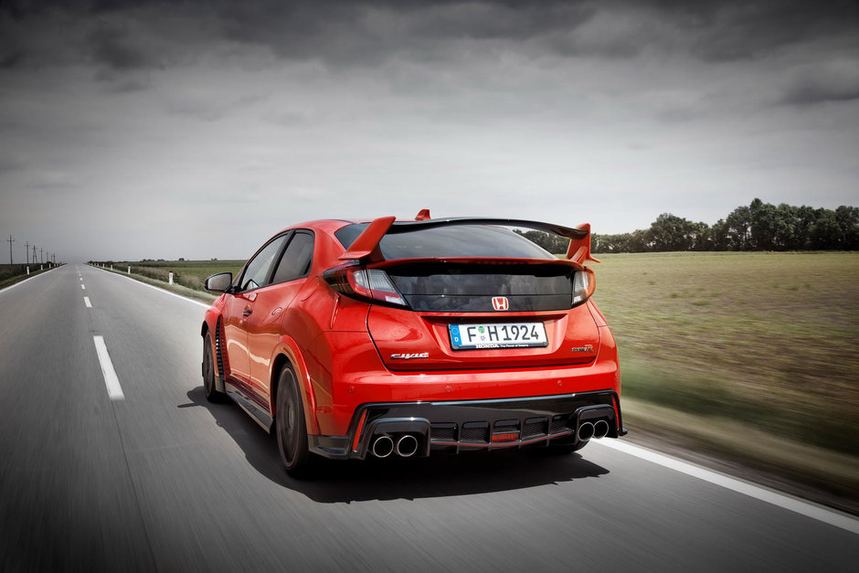 Honda Civic Type-R 2016