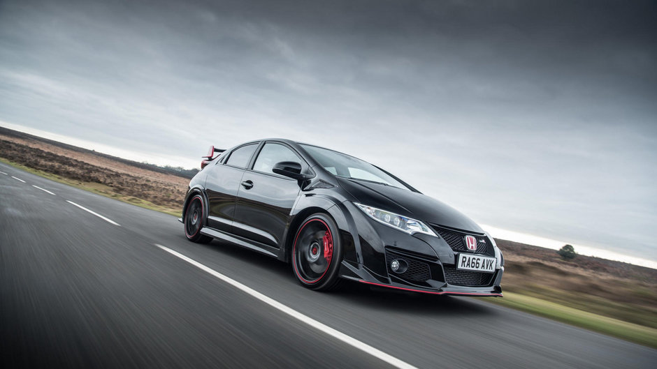 Honda Civic Type R Black Edition