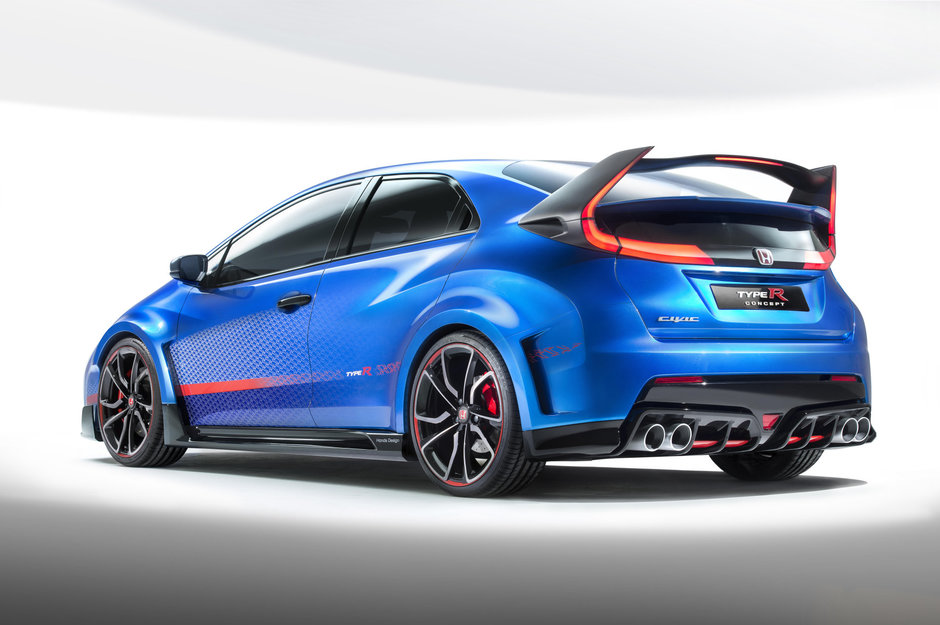 Honda Civic Type R Concept II