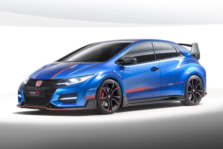 Honda Civic Type R Concept II