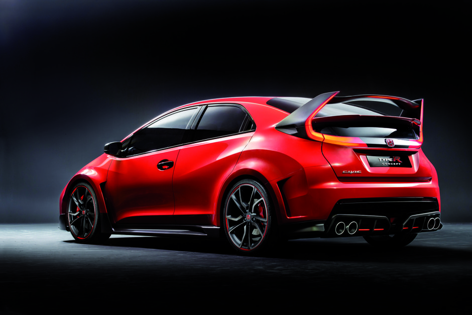 Honda Civic Type R Concept