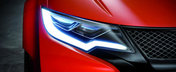 Honda publica noi imagini ale conceptului Civic Type R