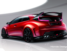 Honda Civic Type R Concept