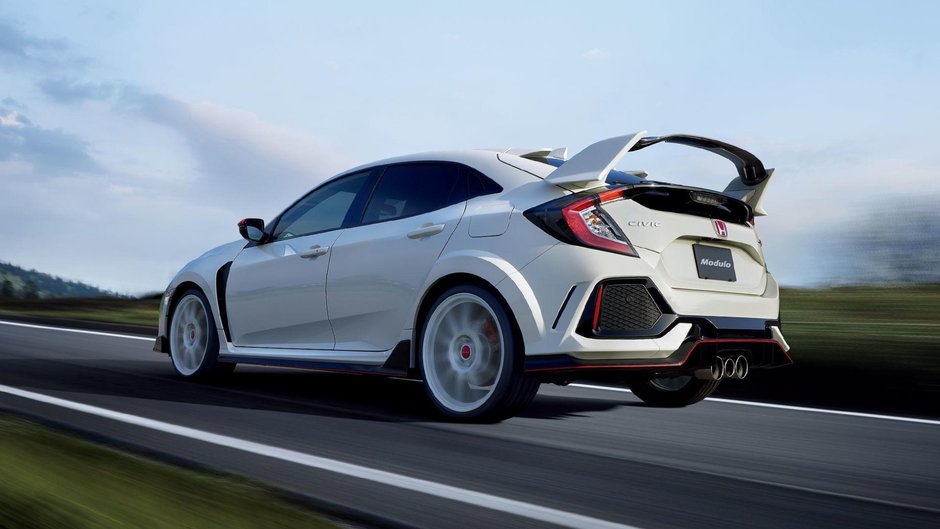 Honda Civic Type R cu accesorii de fabrica