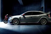 Honda Civic Type R cu accesorii de fabrica