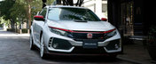 Honda nu mai sta dupa tuneri. Compania japoneza s-a apucat de una singura sa modifice noul Civic Type R