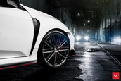 Honda Civic Type R cu jante Vossen