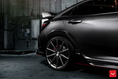 Honda Civic Type R cu jante Vossen