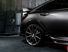 Honda Civic Type R cu jante Vossen