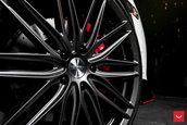 Honda Civic Type R cu jante Vossen