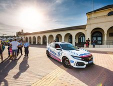 Honda Civic Type R de politie