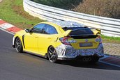 Honda Civic Type R Facelift - Poze Spion