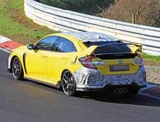 Honda Civic Type R Facelift - Poze Spion