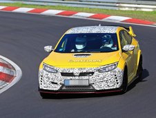 Honda Civic Type R Facelift - Poze Spion