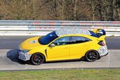 Honda Civic Type R Facelift - Poze Spion