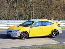 Honda Civic Type R Facelift - Poze Spion