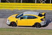 Honda Civic Type R Facelift - Poze Spion