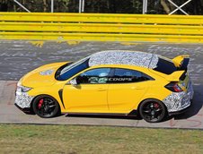 Honda Civic Type R Facelift - Poze Spion