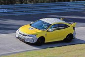 Honda Civic Type R Facelift - Poze Spion