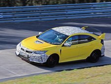 Honda Civic Type R Facelift - Poze Spion