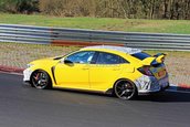 Honda Civic Type R Facelift - Poze Spion