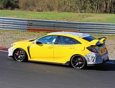 Honda Civic Type R Facelift - Poze Spion