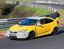 Honda Civic Type R Facelift - Poze Spion