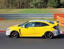 Honda Civic Type R Facelift - Poze Spion