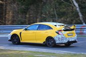 Honda Civic Type R Facelift - Poze Spion