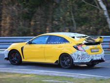 Honda Civic Type R Facelift - Poze Spion