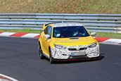 Honda Civic Type R Facelift - Poze Spion