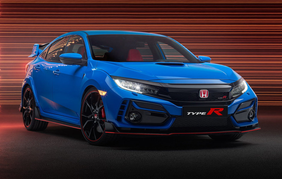 Honda Civic Type R facelift