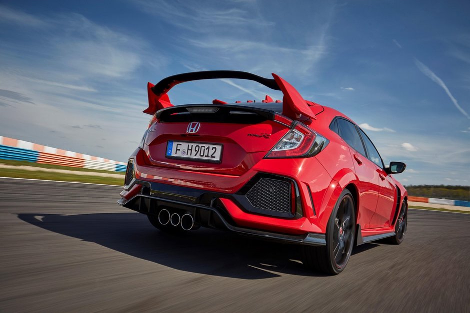 Honda Civic Type R - Galerie Foto