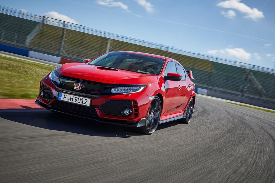 Honda Civic Type R - Galerie Foto