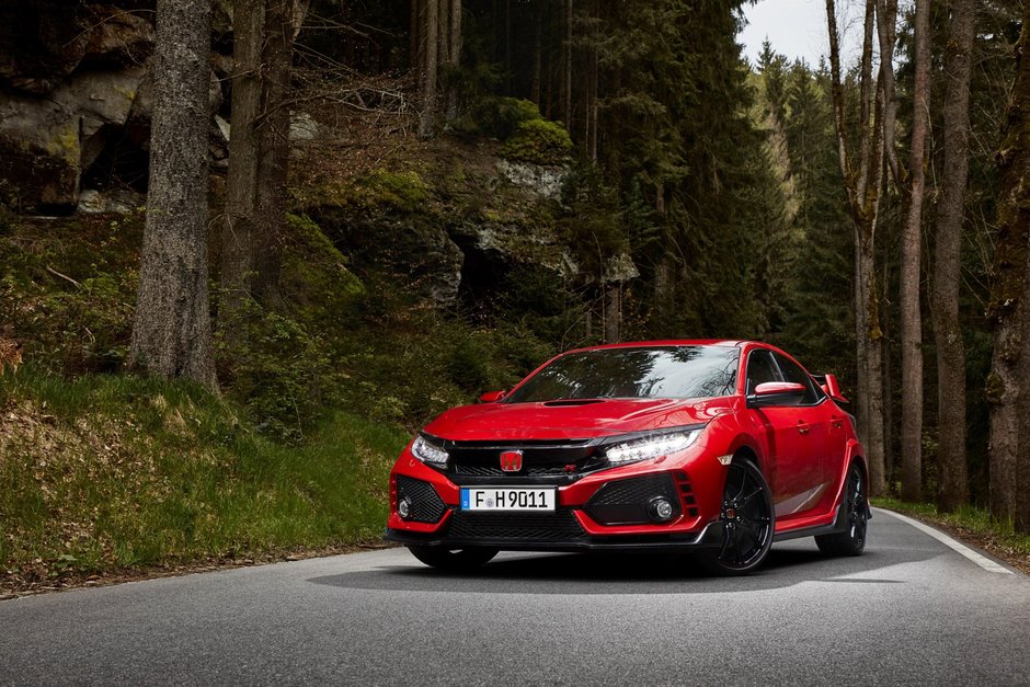 Honda Civic Type R - Galerie Foto