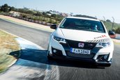 Honda Civic Type R ia cu asalt 5 circuite europene