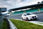 Honda Civic Type R ia cu asalt 5 circuite europene