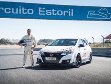 Honda Civic Type R ia cu asalt 5 circuite europene