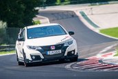 Honda Civic Type R ia cu asalt 5 circuite europene