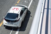 Honda Civic Type R ia cu asalt 5 circuite europene