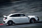 Honda Civic Type R la Nurburgring