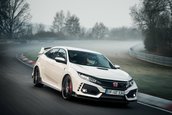 Honda Civic Type R la Nurburgring