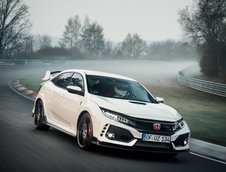 Honda Civic Type R la Nurburgring