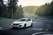 Honda Civic Type R la Nurburgring