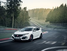 Honda Civic Type R la Nurburgring