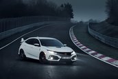 Honda Civic Type R la Nurburgring