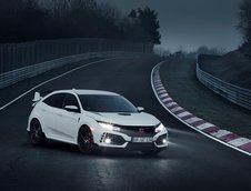 Honda Civic Type R la Nurburgring